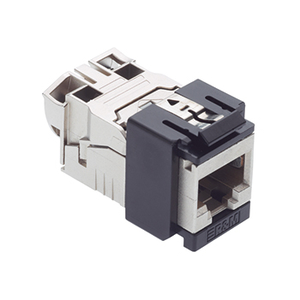 R&M, STP propojovací modul 1xRJ45/s, Cat.6A EL Snap-in R813516