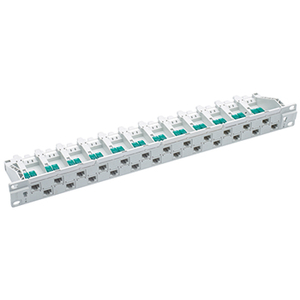 R&M, Patch panel PC 24xRJ45/u, Cat.5E, LSOH, 1U R812471