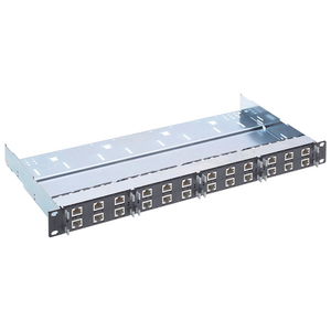 R&M, Patch panel HD 24xRJ45/u, Cat.5E, LSOH, 1U R809220