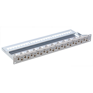 R&M, Patch panel 24xRJ45/s, Cat.5E, LSOH, 1U R305121