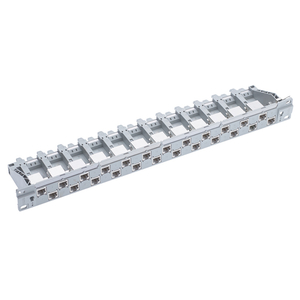 R&M, Patch panel PC 24xRJ45/s, Cat.5E, LSOH, 1U R812470