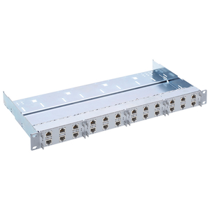 R&M, Patch panel HD 24xRJ45/s, Cat.5E, LSOH, 1U R809217