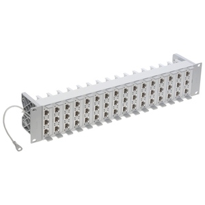 R&M, Patch panel 48xRJ45/s, Cat.5E, LSOH, 2U R505715