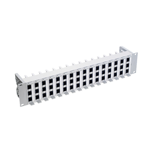 R&M, Patch panel 48xRJ45/u, Cat.6, LSOH, 2U R505718