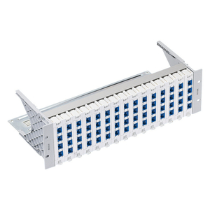 R&M, Patch panel 48xRJ45/u, Cat.6, LSOH, 3U R302361