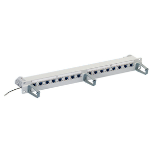 R&M, Patch panel 16xRJ45/s, Cat.6 Real10, LSOH, 1U R305887