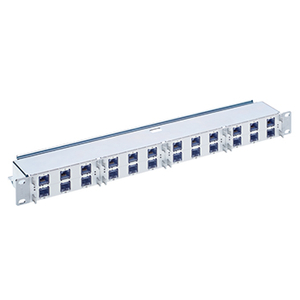 R&M, Patch panel HD Basic 24xRJ45/s, Cat.6 Real10, LSOH, 1U R809213