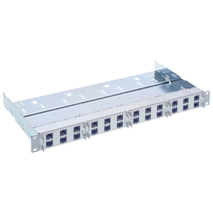 R&M, Patch panel HD 24xRJ45/s, Cat.6 Real10, LSOH, 1U R809221