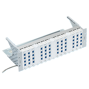 R&M, Patch panel 48xRJ45/s, Cat.6 Real10, LSOH, 3U R302360