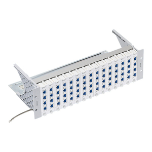 R&M, Patch panel 60xRJ45/s, Cat.6 Real10, LSOH, 3U R302362