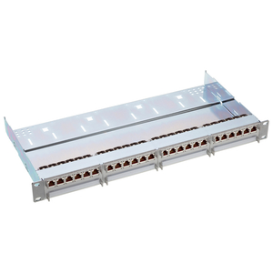 R&M, Patch panel HD 24xRJ45/s, Cat.6A ISO, LSOH, 1U R512419