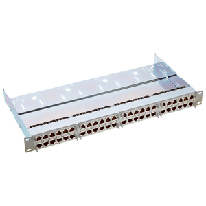 R&M, Patch panel HD 48xRJ45/s, Cat.6A ISO, LSOH, 1U R512417