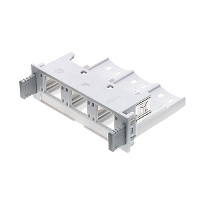 R&M, Držák spojovacích modulů pro 3xRJ45, Connection module holder /s (1/16) R503813