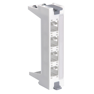 R&M, Držák spojovacích modulů pro 4xRJ45, Connection module holder /s (1/15) R35402