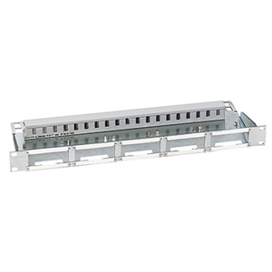 R&M, Prázdný patch panel  1U pro 5x modul 10 x RJ45 R35115