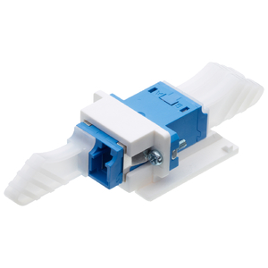 R&M, Universal Adapter LC-Duplex PC, blue, ceramic SM, C R318738