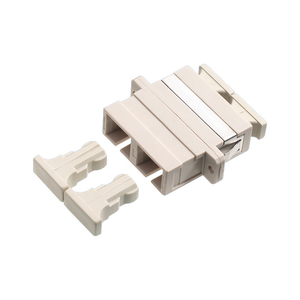 R&M, Adapter SC-Duplex PC, beige, ceramic MM, M, flangeless R821235