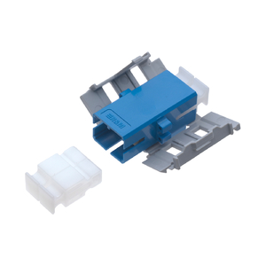 R&M, Adapter SC-RJ PC, blue, ceramic SM, C, Snap-in R318276