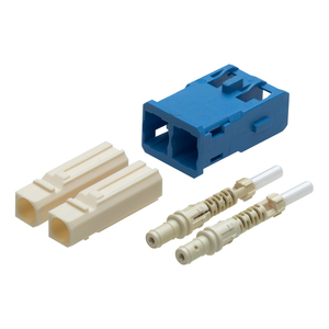 R&M, Connector SC-RJ PC, SM, blue, 125.5 (+1/-0) µm R802165
