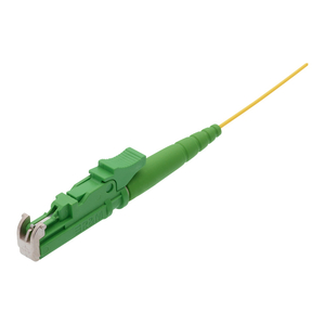 R&M, Pigtail E-2000™ APC, green/green, G.652.D yellow, C/1, 2.5 m R30966