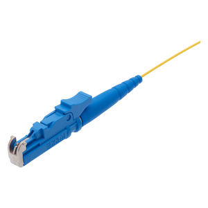 R&M, Pigtail E-2000™ PC, blue/blue, G.652.D yellow, C/2, 2.5 m R30964