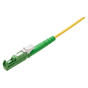 R&M, Patch Cord E-2000™ APC - E-2000™ APC, green/white, G.652.D, A/1, Ø 3.0mm, R319986 R319987 R319988