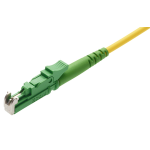 R&M, Patch Cord E-2000™ APC - E-2000™ APC, green/green, G.652.D, C/1, Ø 3.0mm, R30979, R30980, R30982