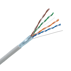 Keline, instalační kabel Cat.5E FTP PVC 300MHz Euroclass Eca  500m/cívka KE300S24-Eca