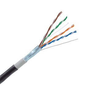 Keline, instalační kabel venkovní Cat.5E FTP PE 300MHz  500m/cívka KE300S24OUT