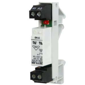 Metz, KRA-M4/1 LC, 1 normally open contact (SPST-NO), 24 V AC/DC