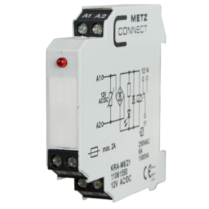 Metz, KRA-M6/1-1, 2 normally open contacts, 230 V AC