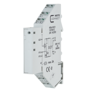 Metz, KRA-F821, 1 changeover contact (SPST), 24 V ACDC