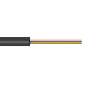 KDP, Optický mikrokabel, 4 vl. 09/125 G.657.A1, LFP - Z044