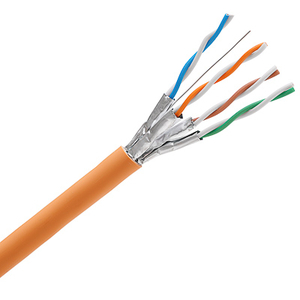 Keline, instalační kabel Cat.6<sub>A</sub> STP LSOH 550MHz, Euroclass B2ca-s1,d1,a1  500m/cívka
