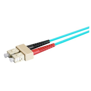 R&M, Patch Cord SC-Duplex PC - SC-Duplex PC, beige, OM3, Bm/3, F8 2.7x5.5mm, R323044, R323046, R800835