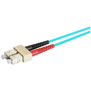 R&M, Patch Cord SC-Duplex PC - SC-Duplex PC, beige, OM4, Bm/3, F8 2.7x5.5mm, R802544, R802545, R802546