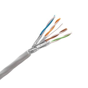 Keline, instalační kabel Cat.6<sub>A</sub> STP LSOH 550MHz Euroclass D<sub>ca</sub> - s2, d2, a1 500m/cívka