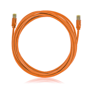 Keline, 10G patch kabel Cat.6A STP LSOH oranžový