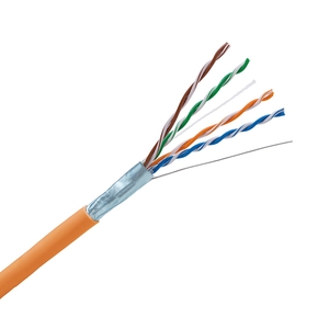 Keline, instalační kabel Cat.5E FTP LSOH 300MHz Euroclass B2<sub>ca</sub>-s1,d1,a1  500m/cívka