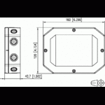 Metz, LF-DO4-IP65 LON