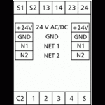 Metz, LF-DM4/4 LON