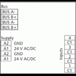 Metz, BMT-DI4-IP65 BACnet MS/TP