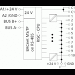 Metz, BMT-DI10 BACnet MS/TP