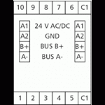 Metz, BMT-DI10 BACnet MS/TP