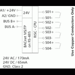 Metz, BMT-SI4 BACnet MS/TP