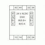 Metz, BMT-TO4 BACnet MS/TP