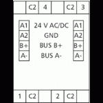 Metz, BMT-AO4 BACnet MS/TP