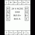 Metz, BMT-DI4 BACnet MS/TP