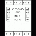 Metz, MR-DI4 Modbus RTU