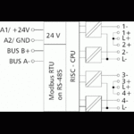 Metz, MR-DI4 Modbus RTU